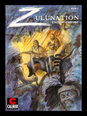 cover image of Zulunation: The End of An Empire, Issue 3
